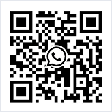 Scan the QR code with Whatsapp